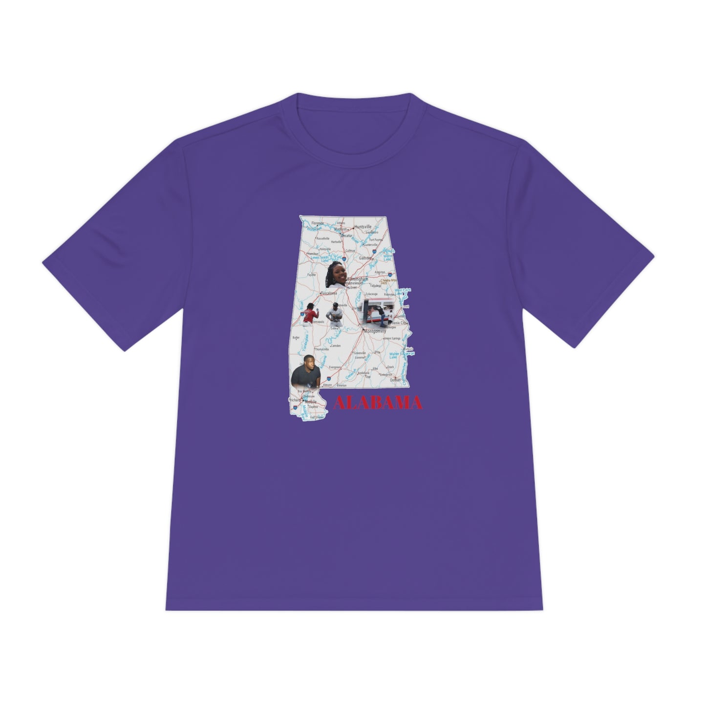 Unisex Moisture Wicking Tee