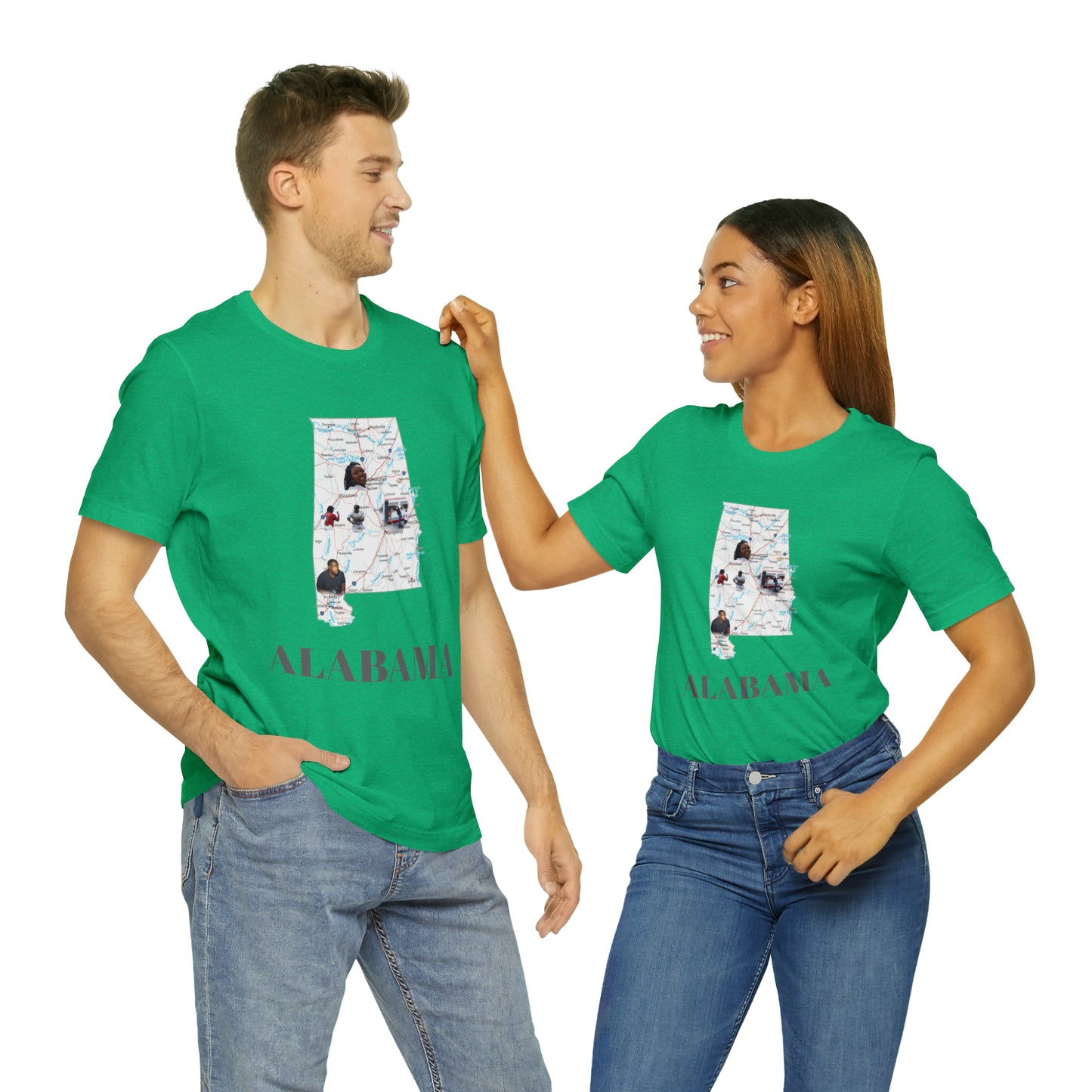 Alabama Unisex Jersey Short Sleeve Tee