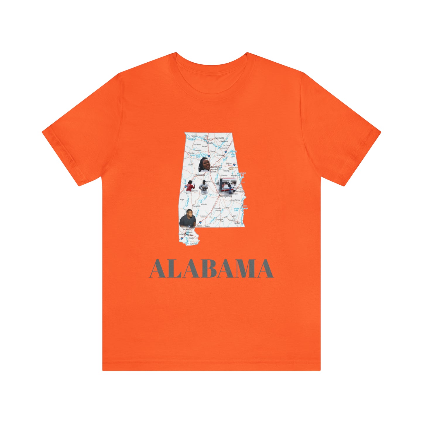 Alabama Unisex Jersey Short Sleeve Tee