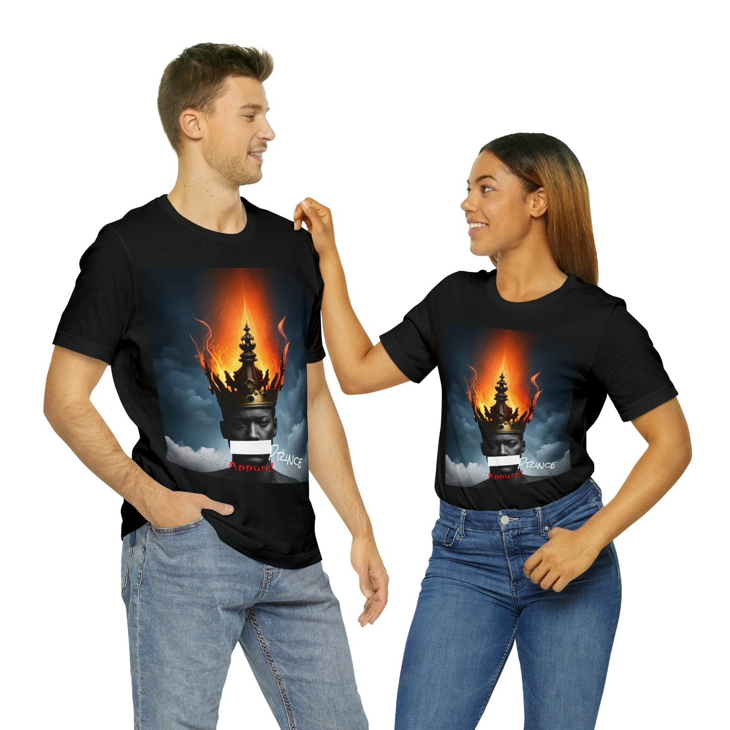 Think Before You Speak Jersey Short Sleeve Tee