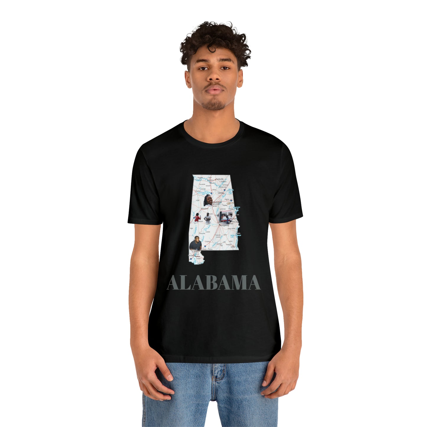 Alabama Unisex Jersey Short Sleeve Tee