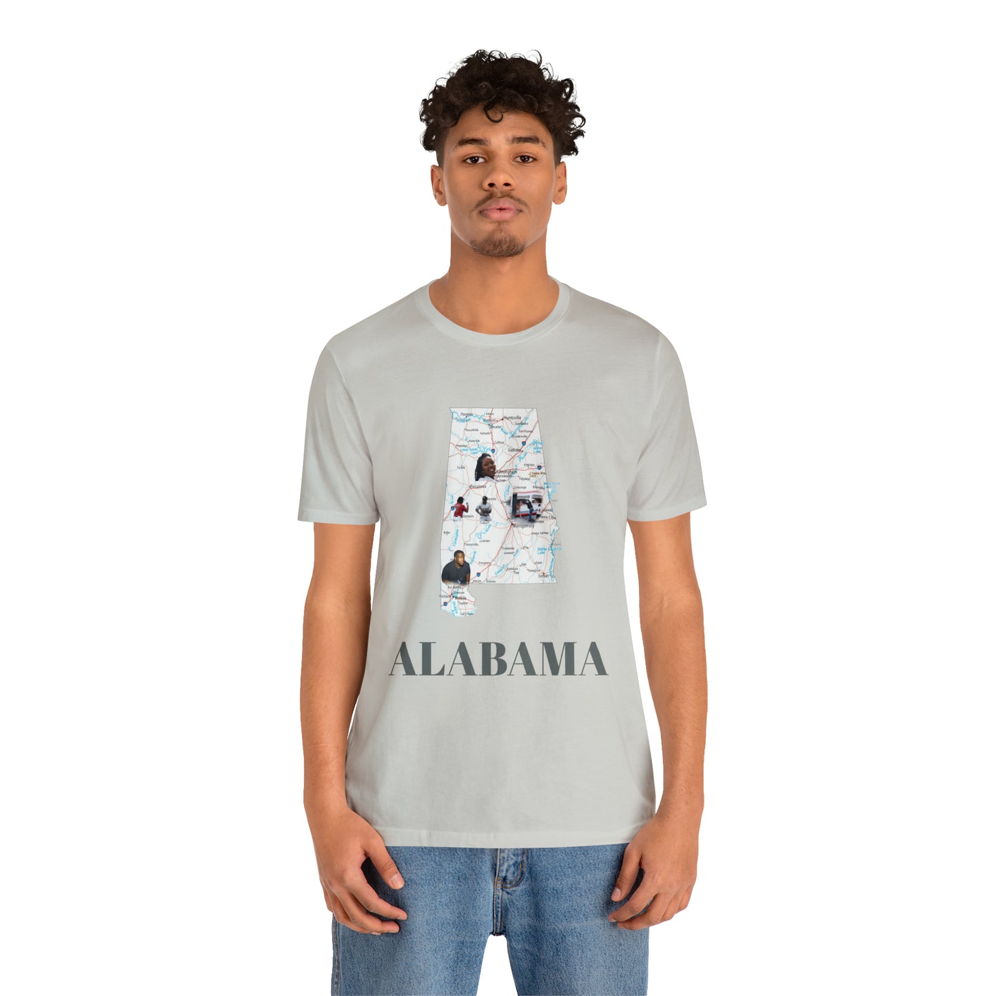 Alabama Unisex Jersey Short Sleeve Tee