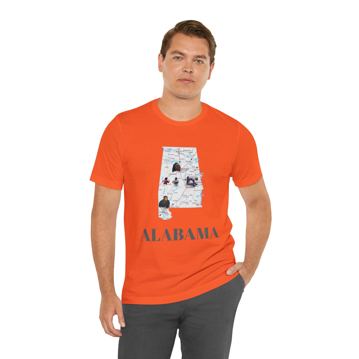 Alabama Unisex Jersey Short Sleeve Tee