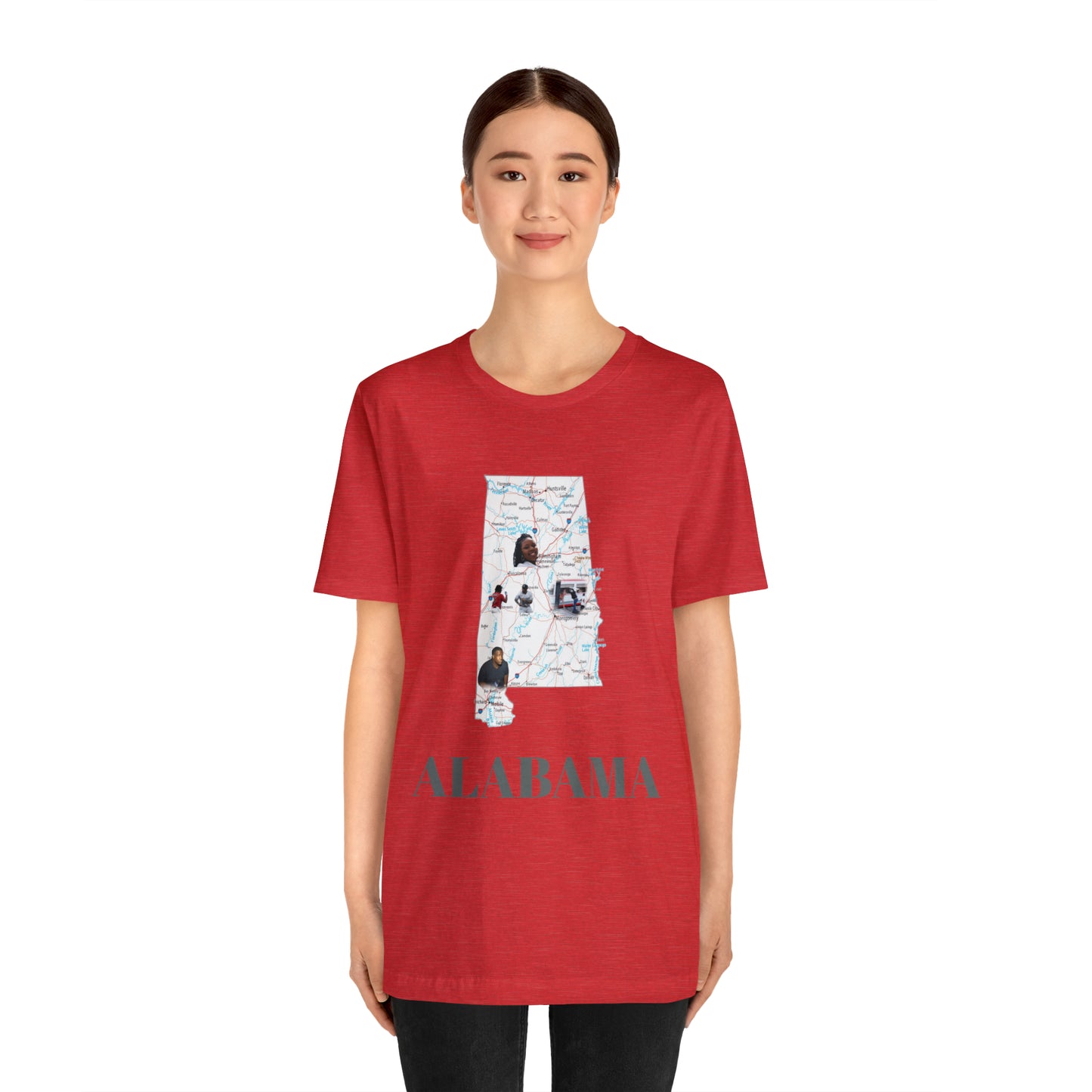 Alabama Unisex Jersey Short Sleeve Tee