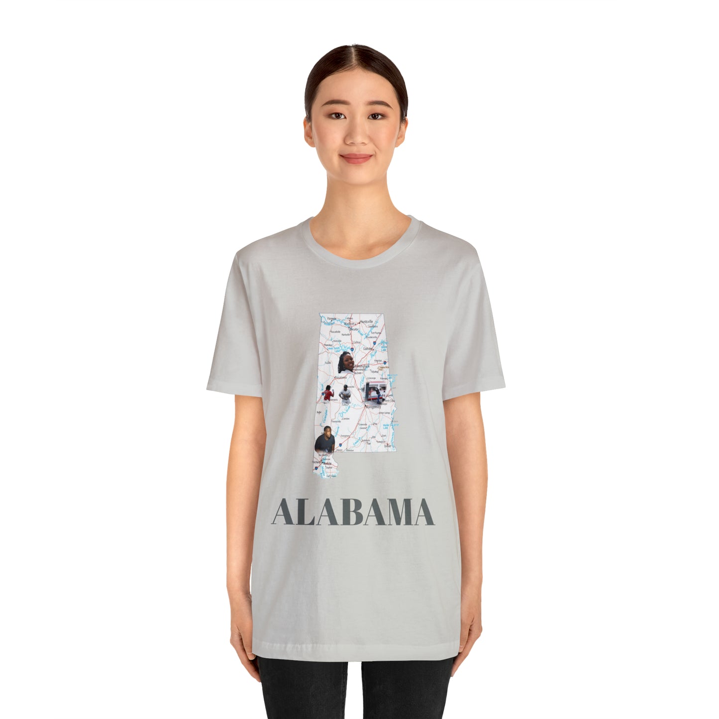Alabama Unisex Jersey Short Sleeve Tee