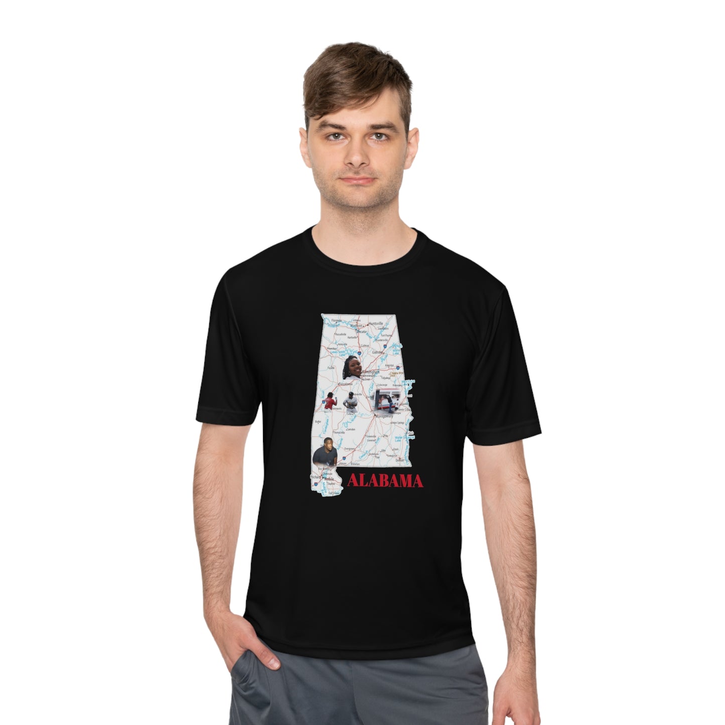 Unisex Moisture Wicking Tee