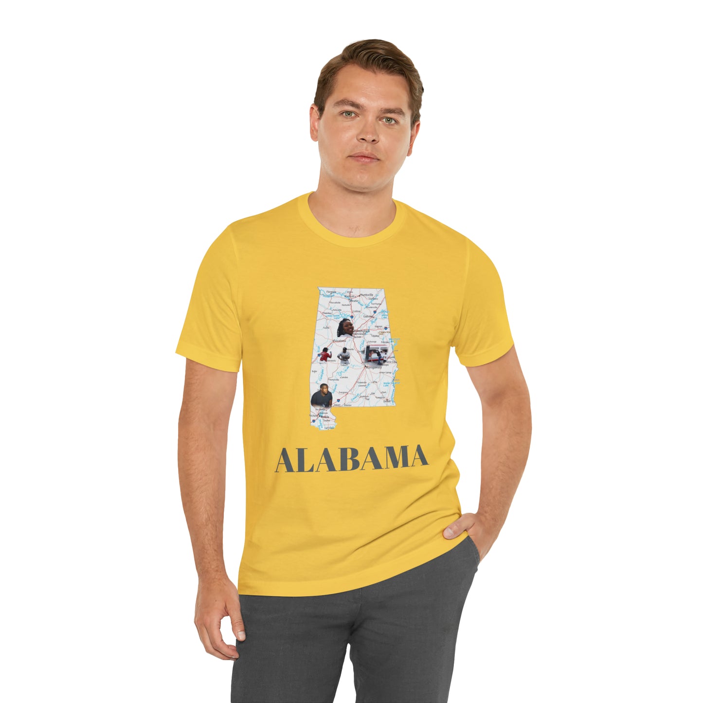 Alabama Unisex Jersey Short Sleeve Tee
