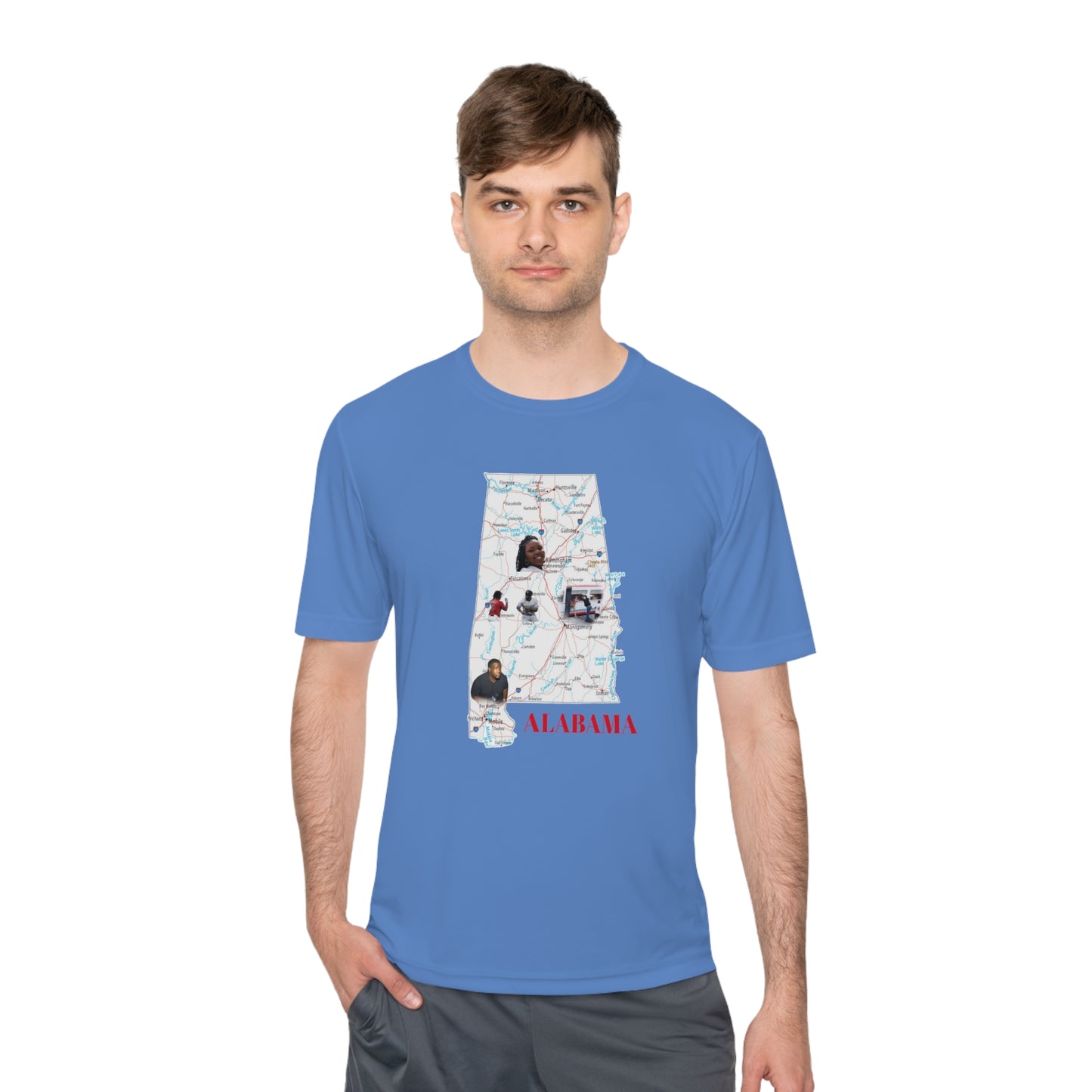 Unisex Moisture Wicking Tee