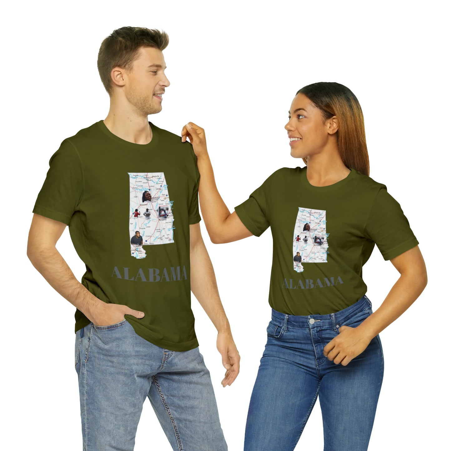 Alabama Unisex Jersey Short Sleeve Tee