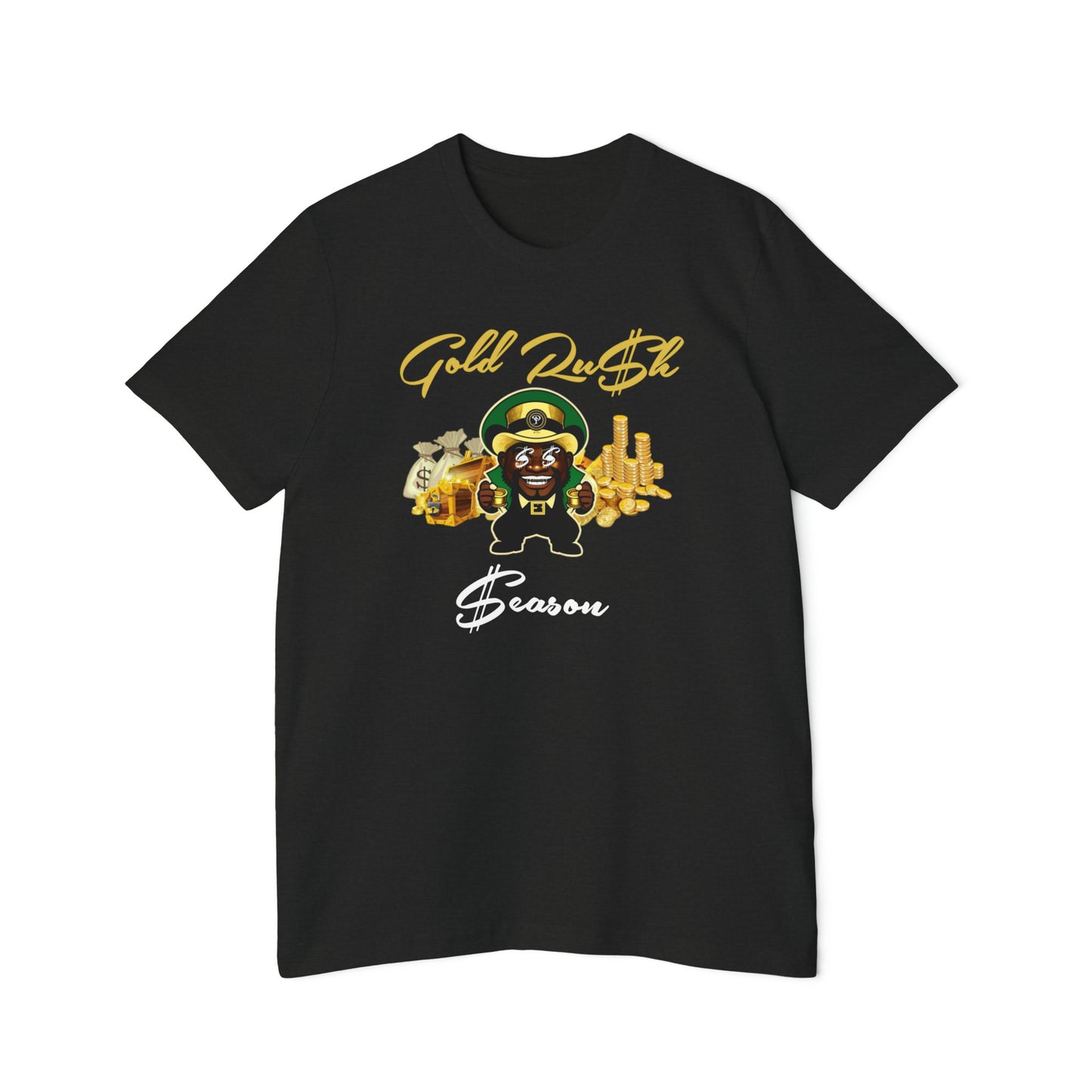 USA-Made Unisex Short-Sleeve Jersey T-Shirt