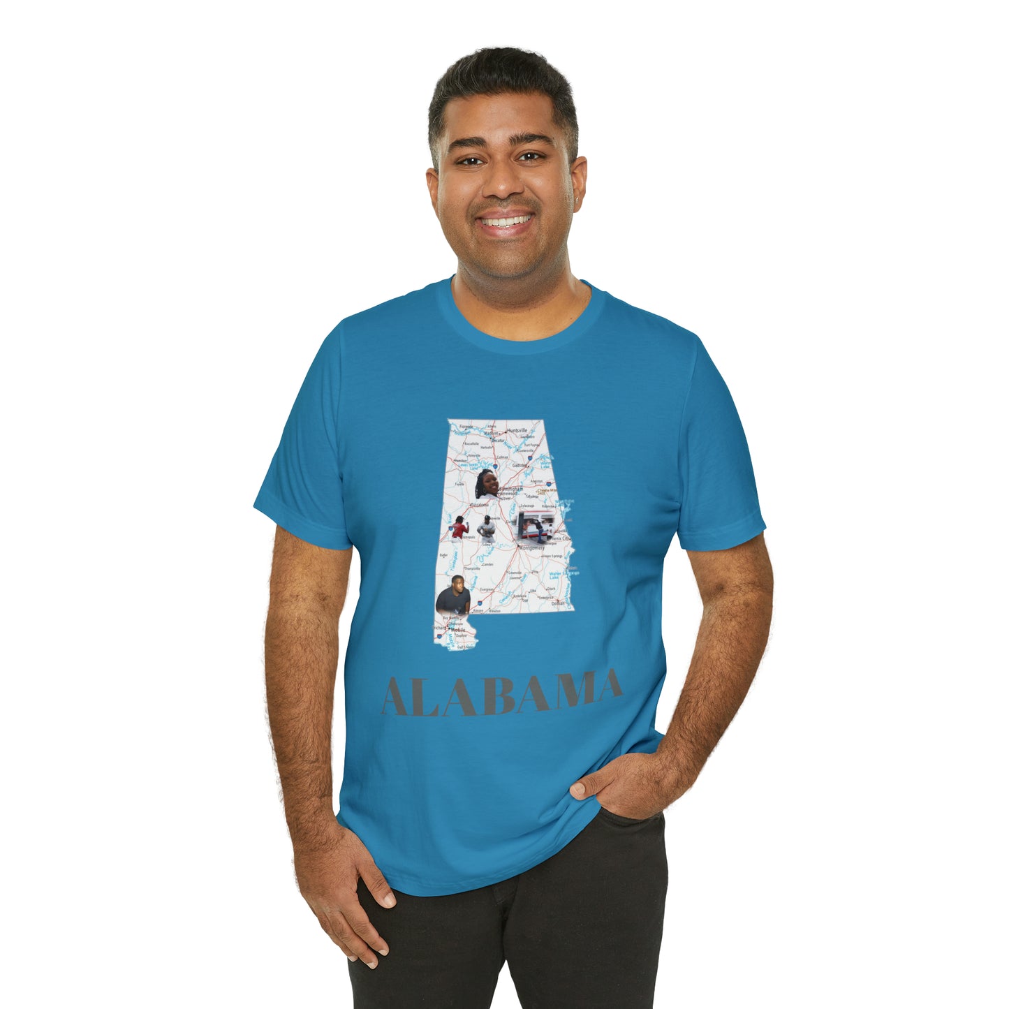 Alabama Unisex Jersey Short Sleeve Tee