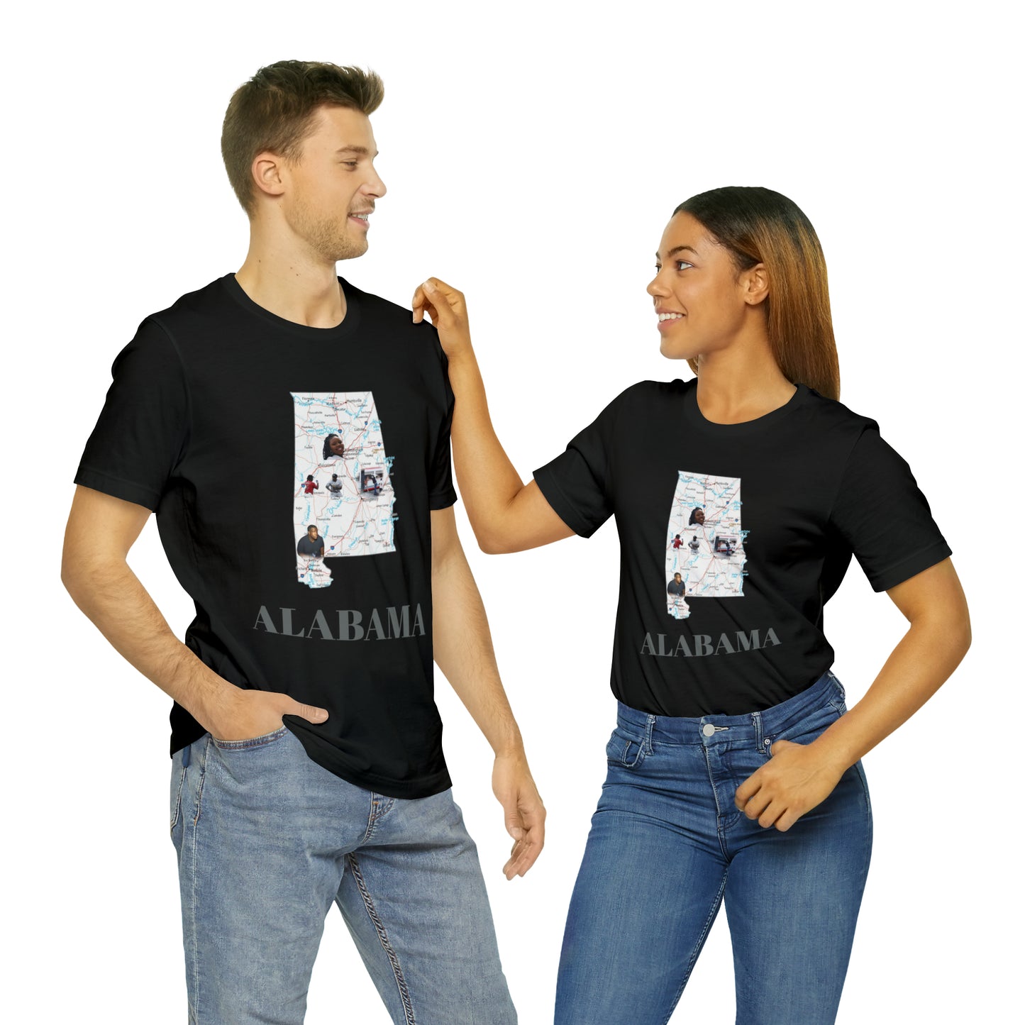 Alabama Unisex Jersey Short Sleeve Tee