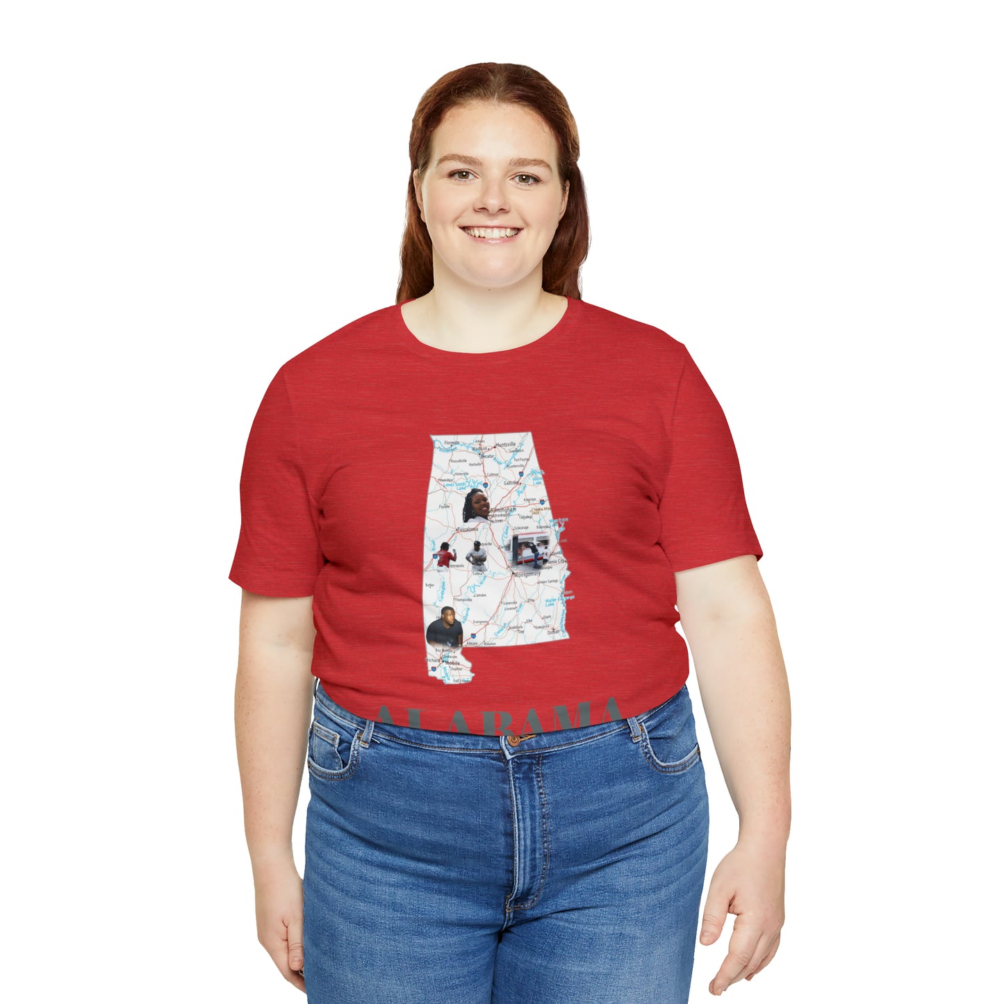 Alabama Unisex Jersey Short Sleeve Tee