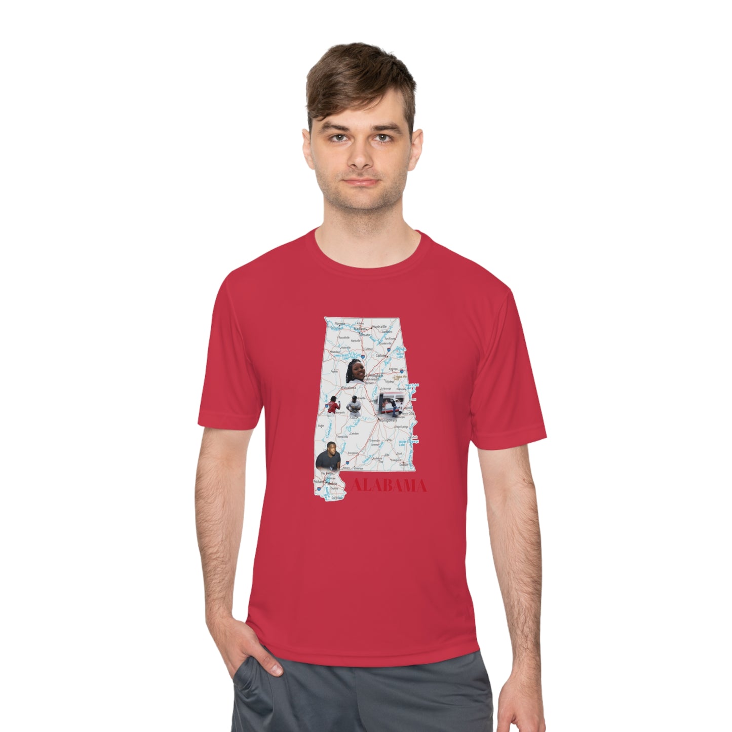 Unisex Moisture Wicking Tee