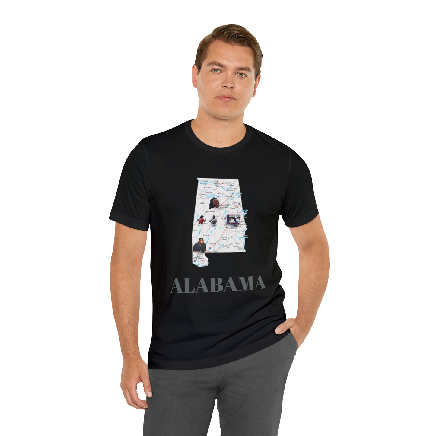 Alabama Unisex Jersey Short Sleeve Tee