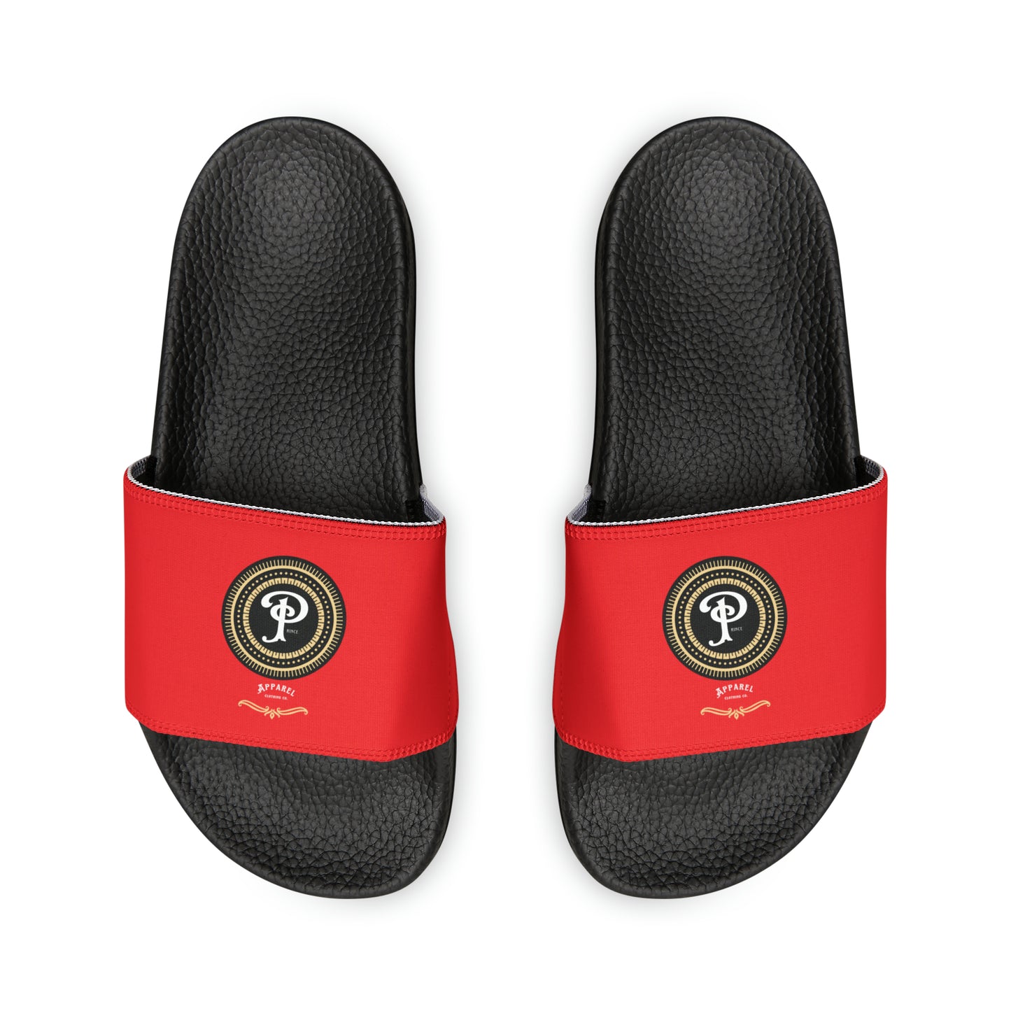 Men's PU Slide Sandals
