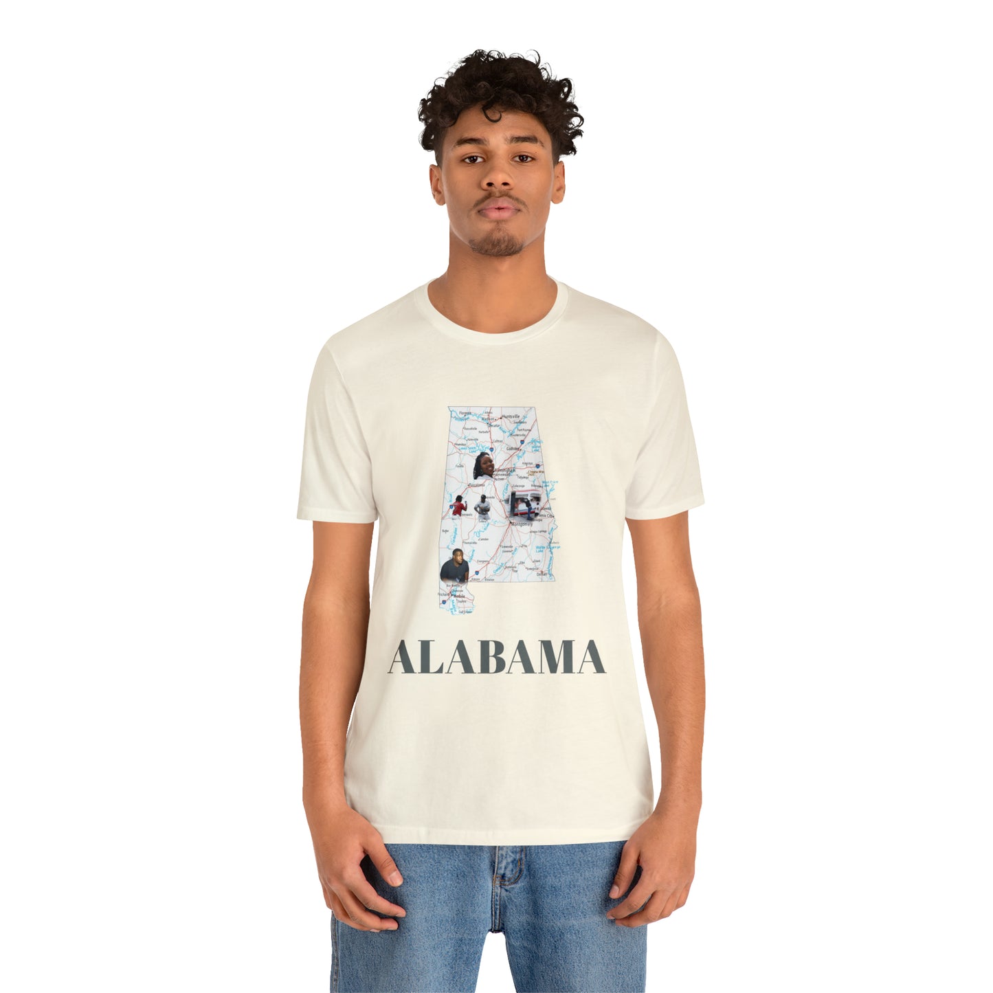 Alabama Unisex Jersey Short Sleeve Tee