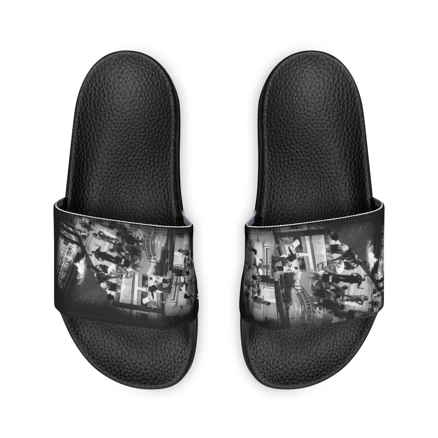 Men's PU Slide Sandals