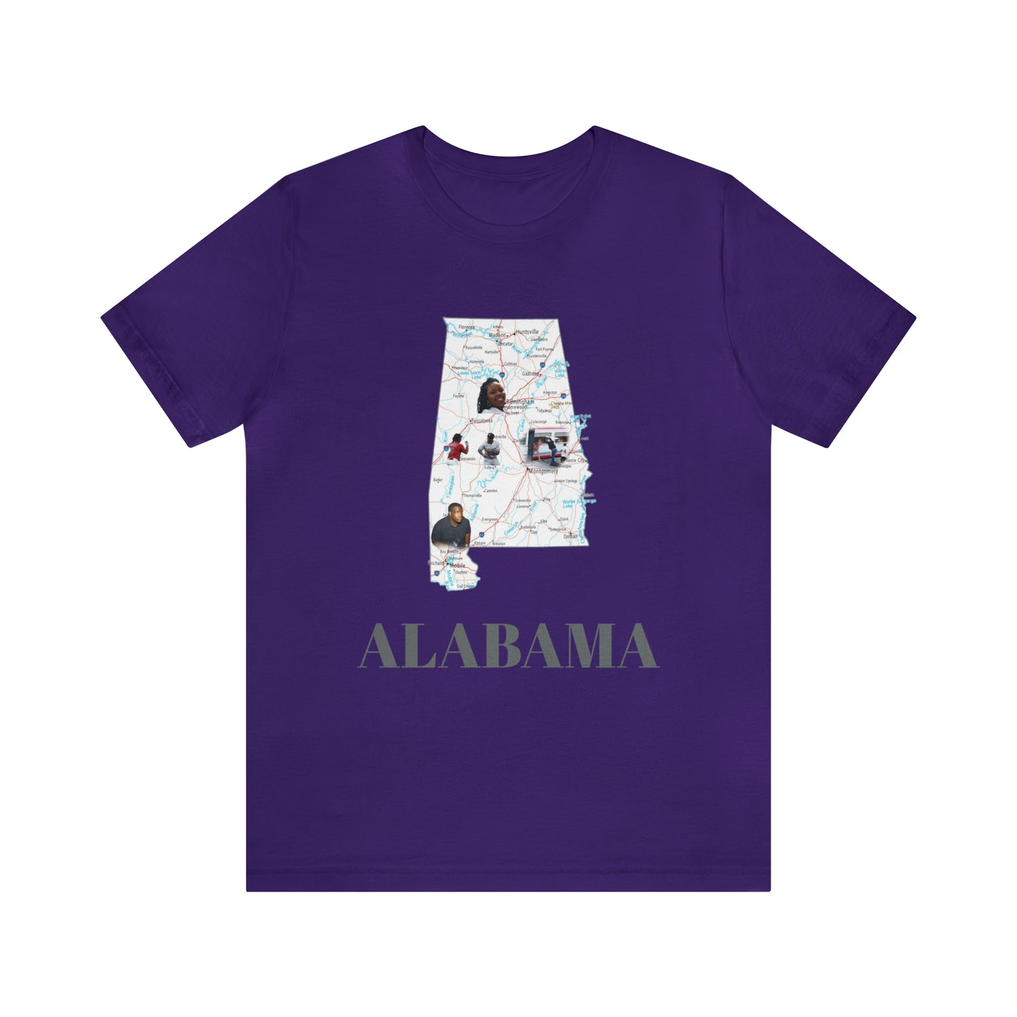 Alabama Unisex Jersey Short Sleeve Tee