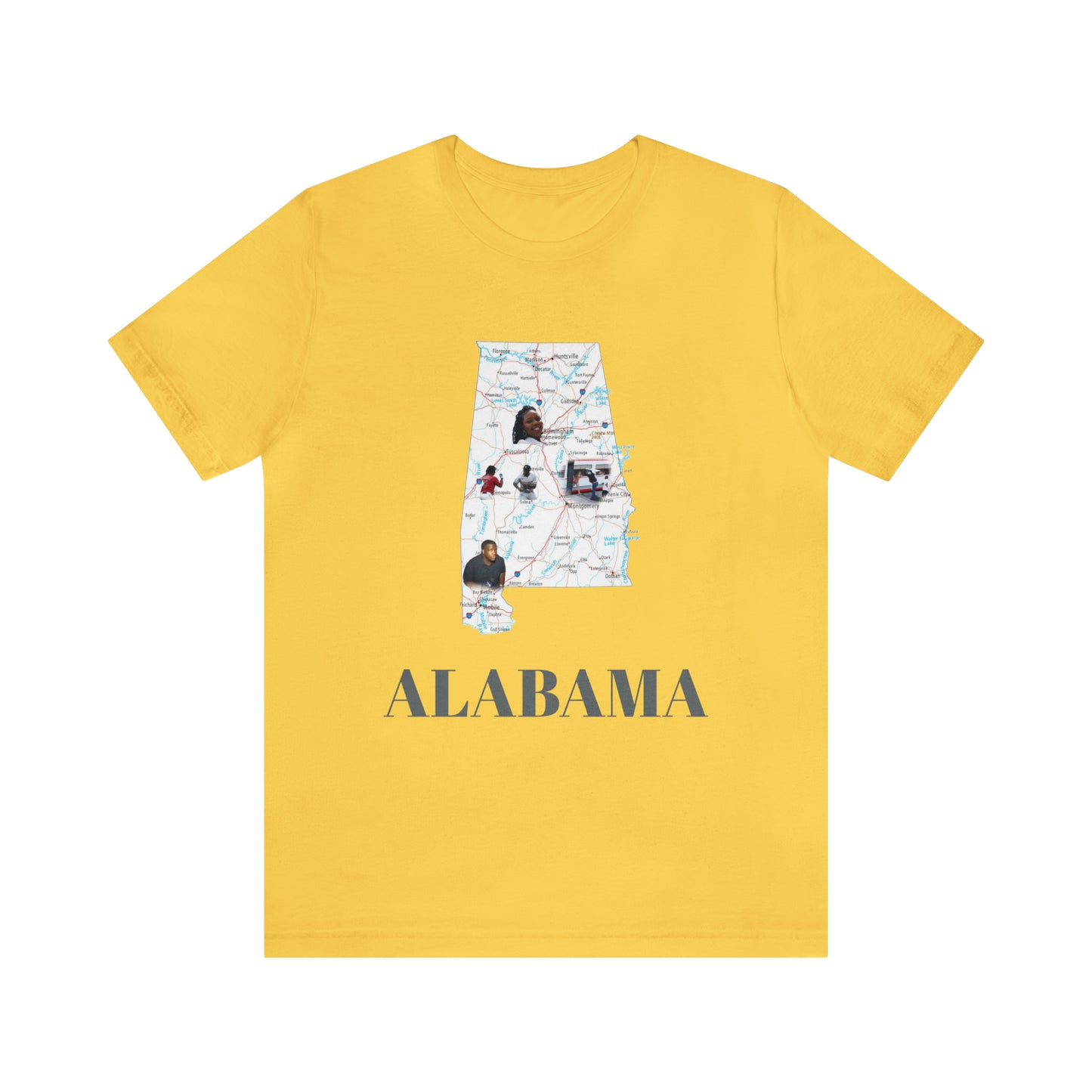 Alabama Unisex Jersey Short Sleeve Tee
