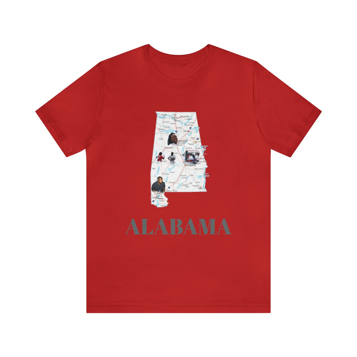 Alabama Unisex Jersey Short Sleeve Tee