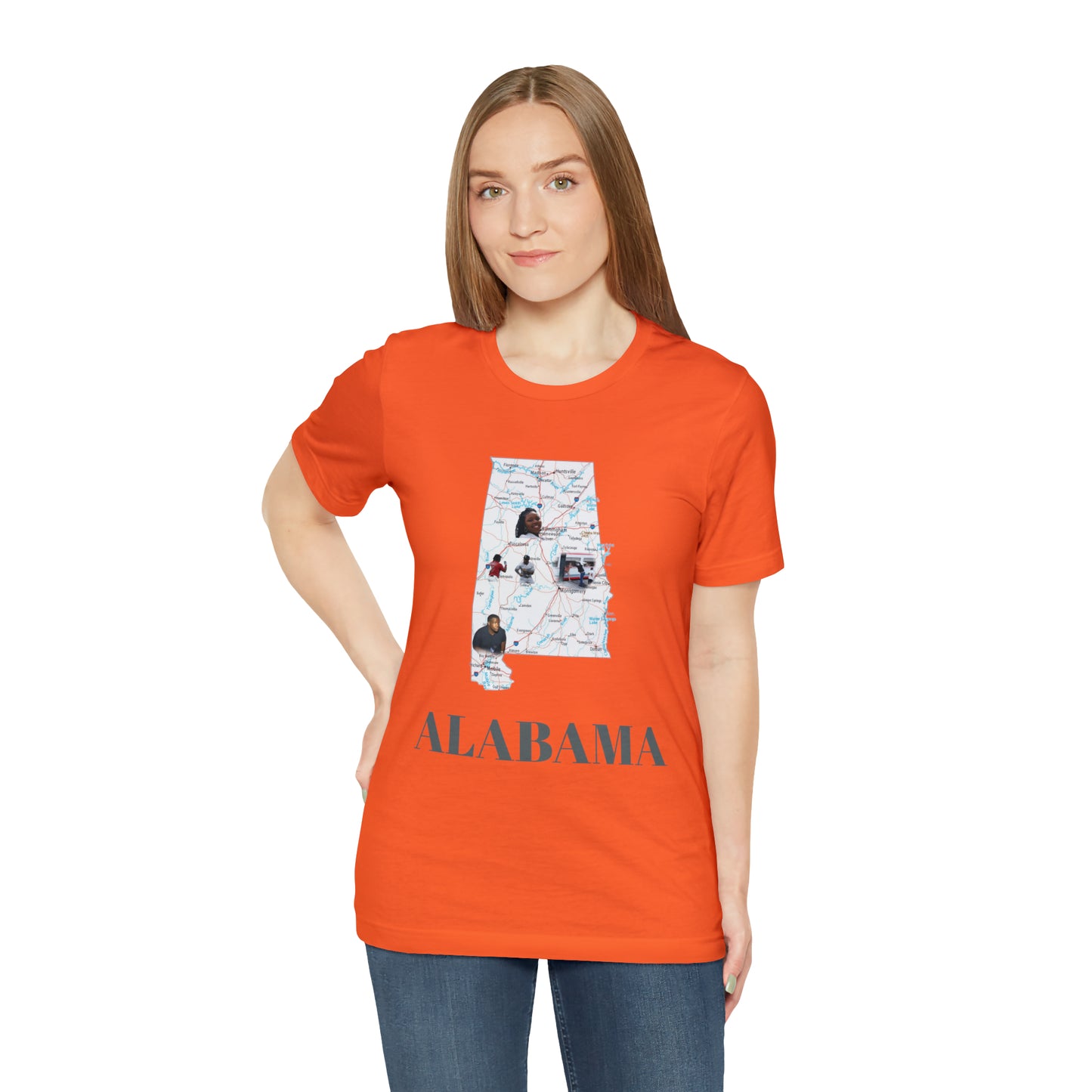 Alabama Unisex Jersey Short Sleeve Tee