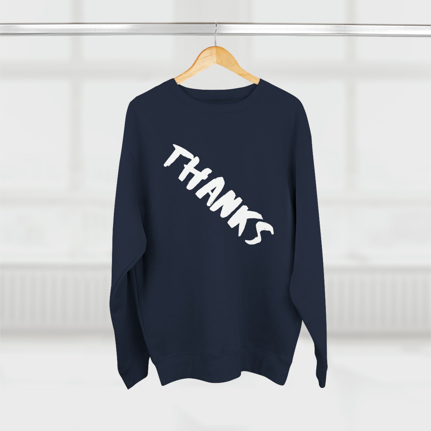 Unisex Premium Crewneck Sweatshirt