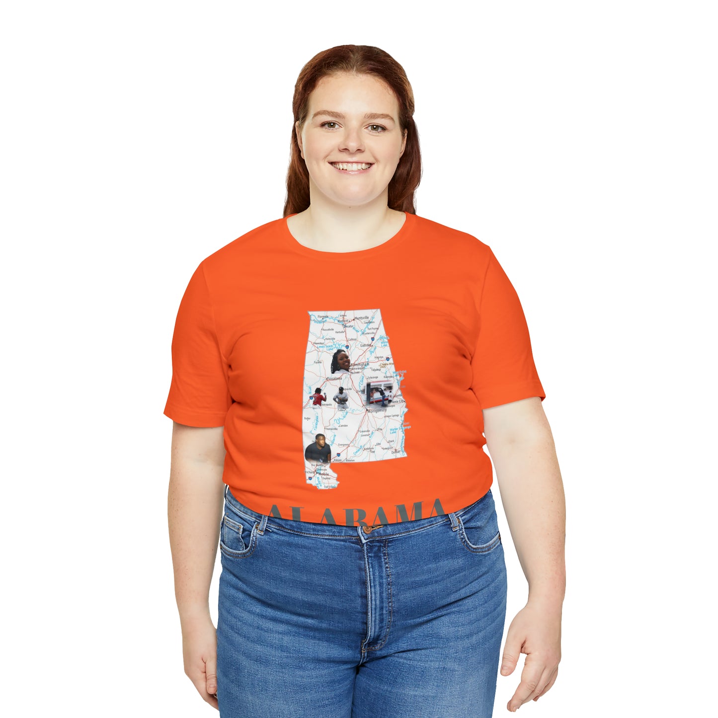 Alabama Unisex Jersey Short Sleeve Tee