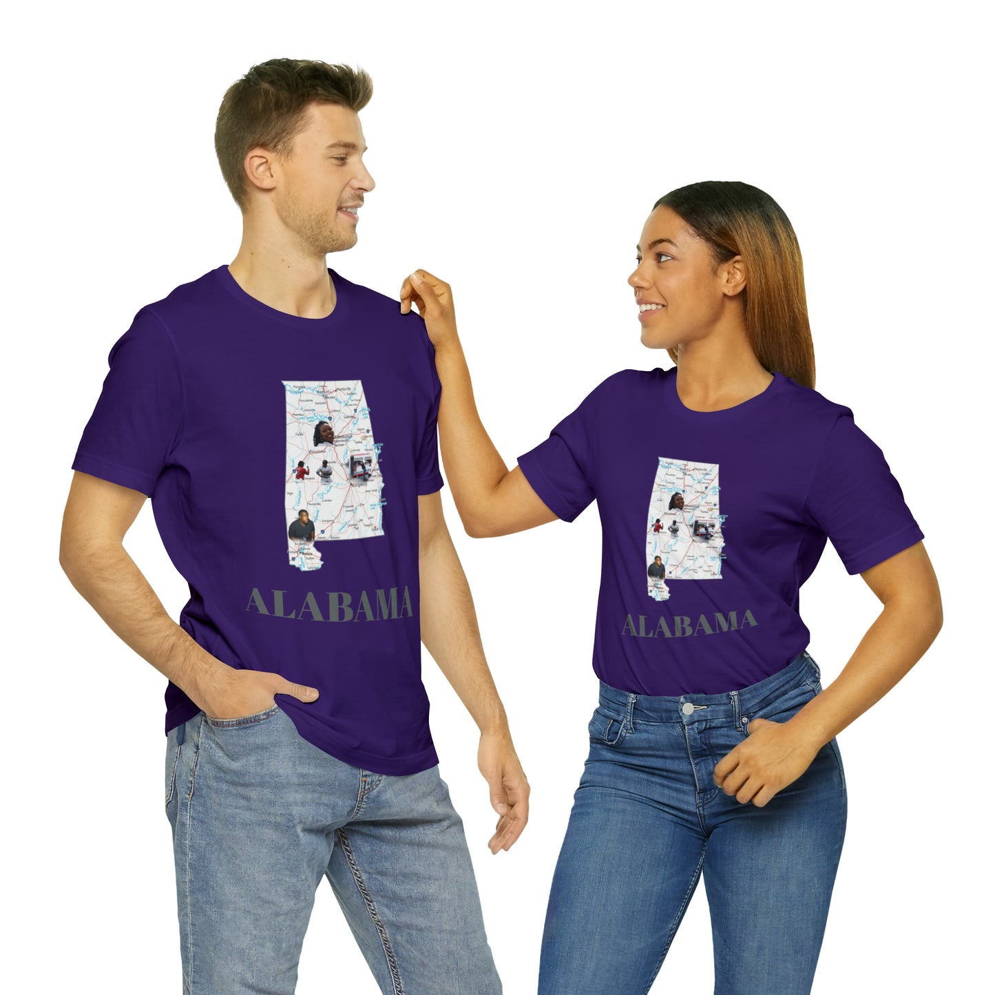 Alabama Unisex Jersey Short Sleeve Tee