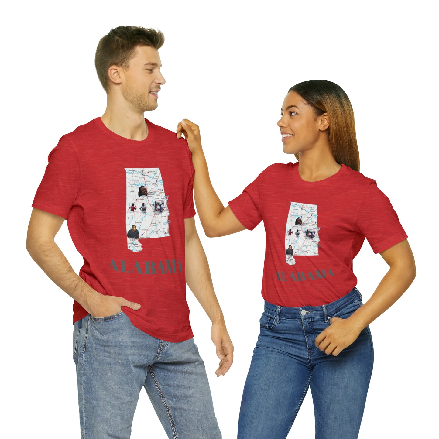 Alabama Unisex Jersey Short Sleeve Tee