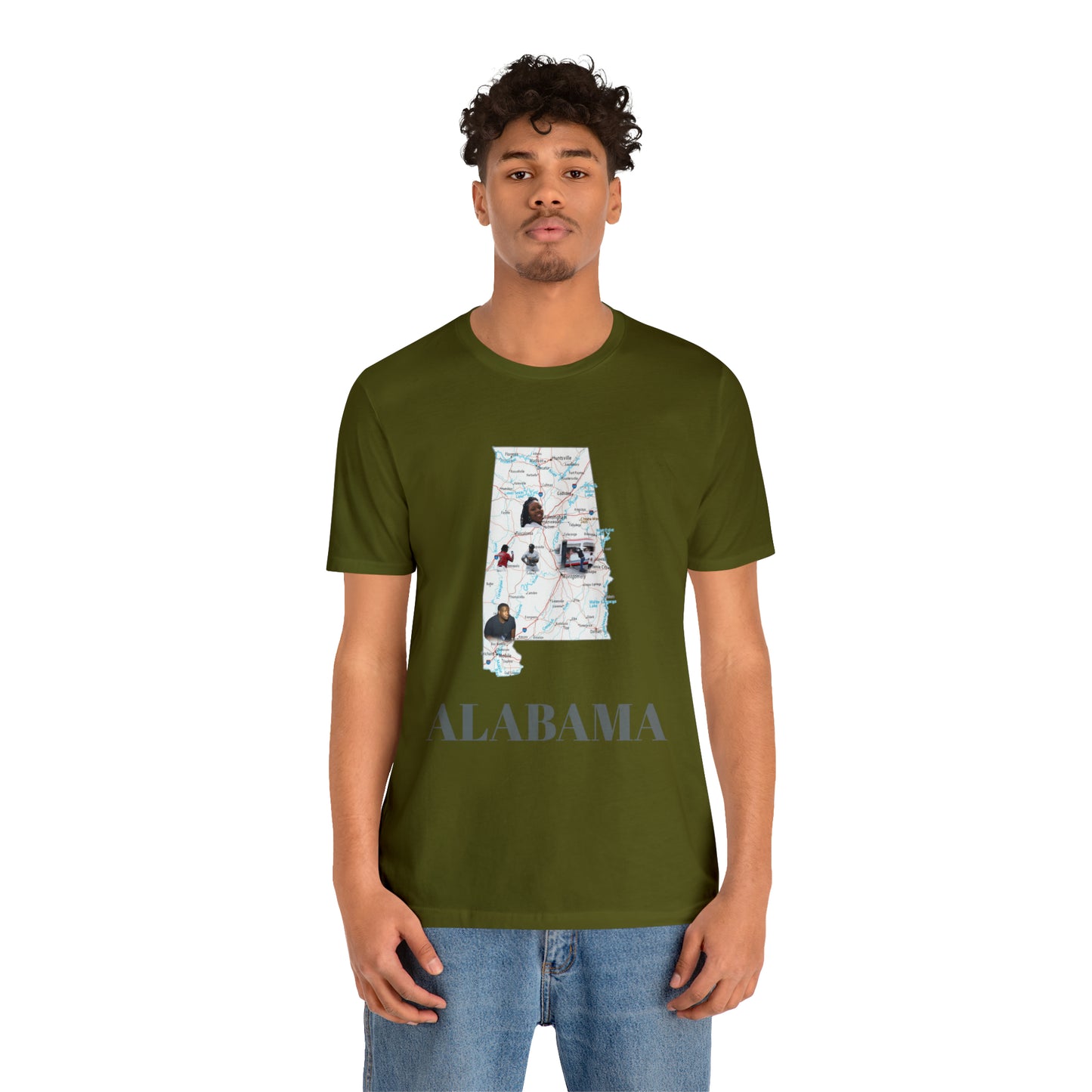 Alabama Unisex Jersey Short Sleeve Tee