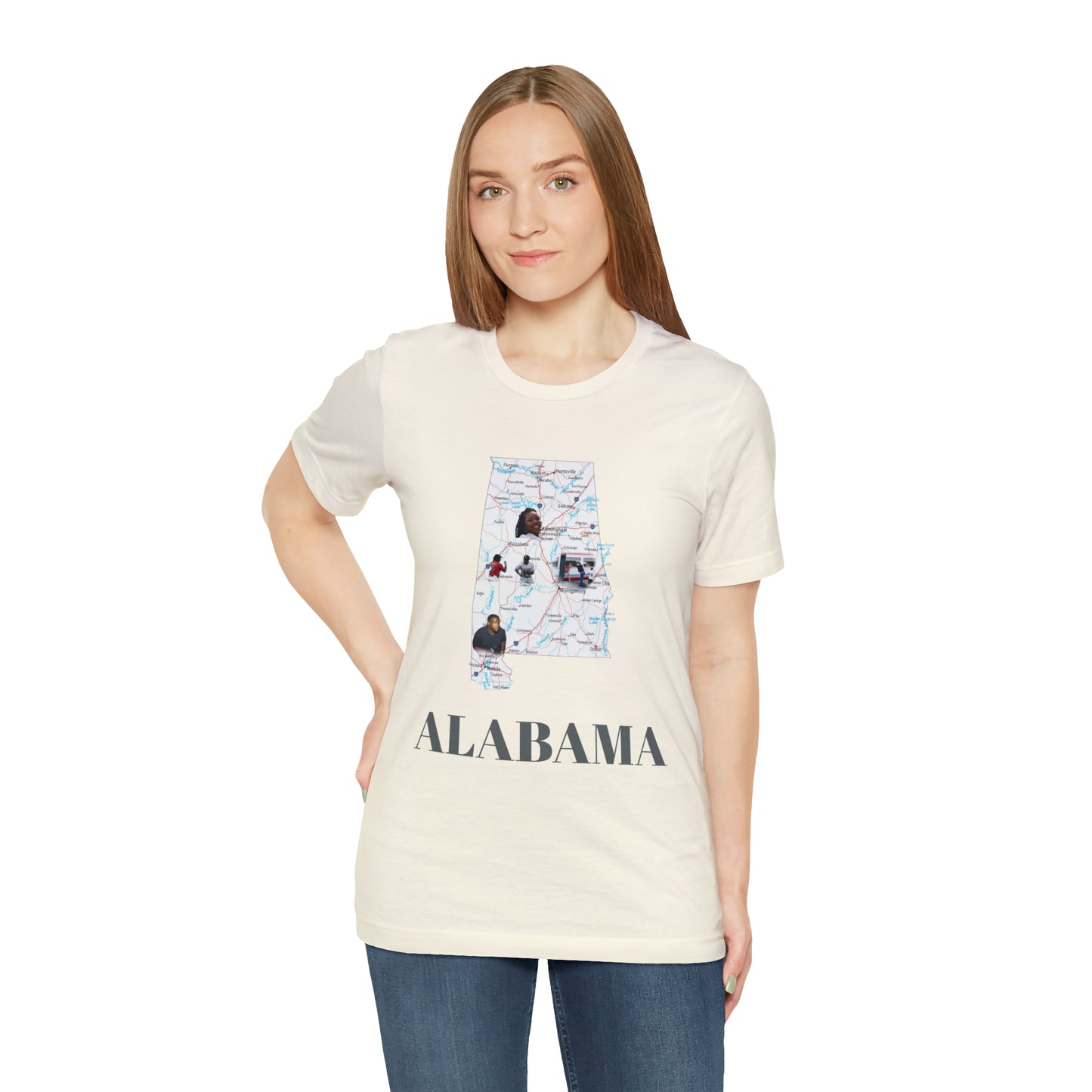 Alabama Unisex Jersey Short Sleeve Tee