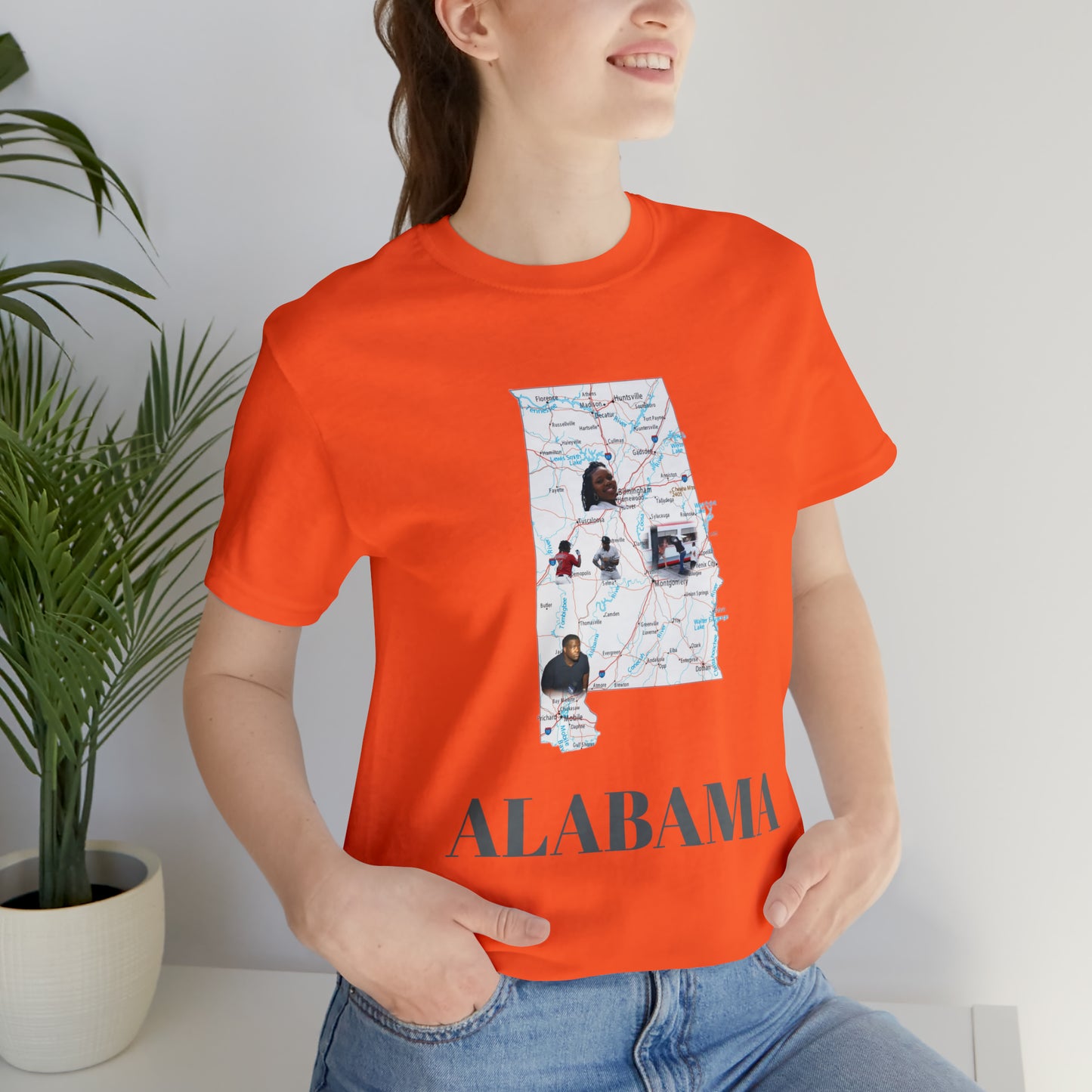 Alabama Unisex Jersey Short Sleeve Tee