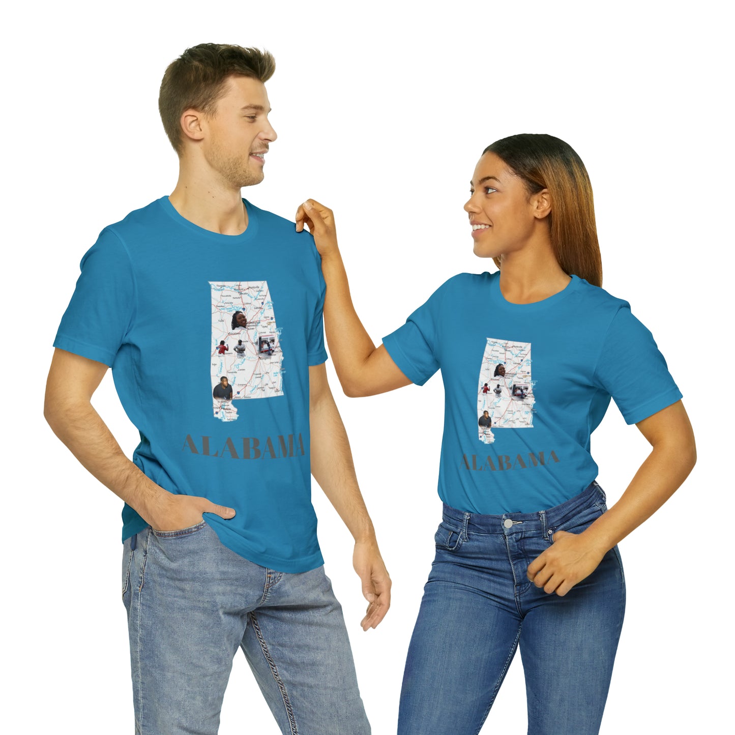 Alabama Unisex Jersey Short Sleeve Tee