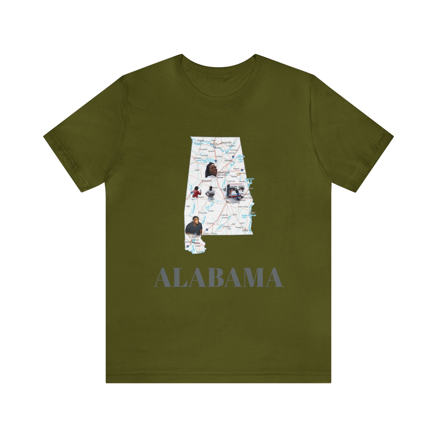 Alabama Unisex Jersey Short Sleeve Tee