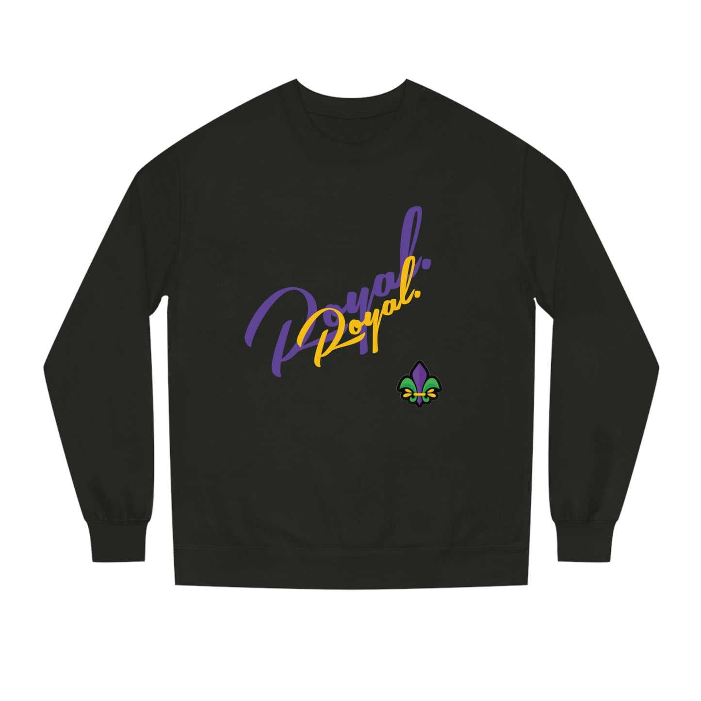 Mardi Gras Crew Neck Sweatshirt