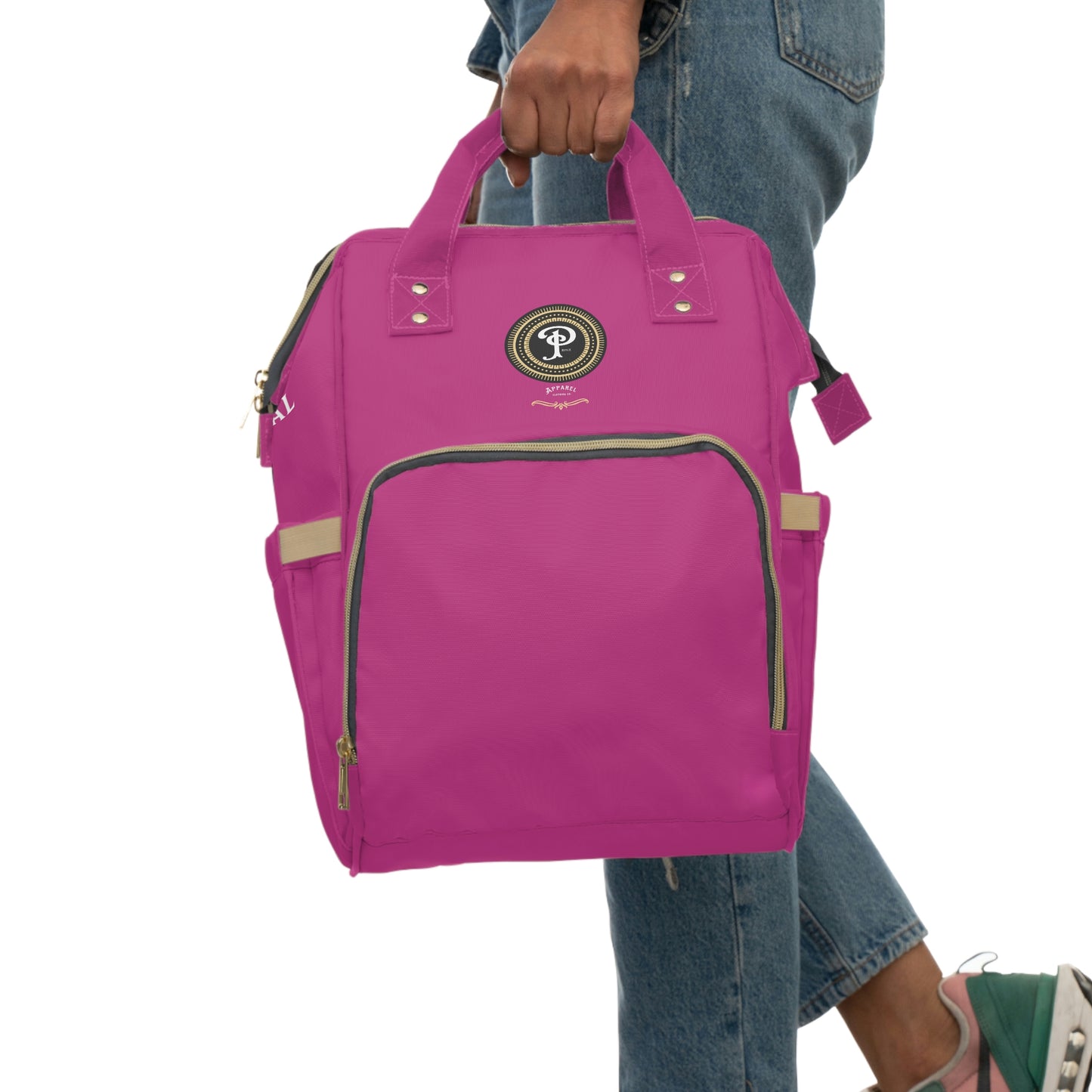 Multifunctional Diaper Backpack