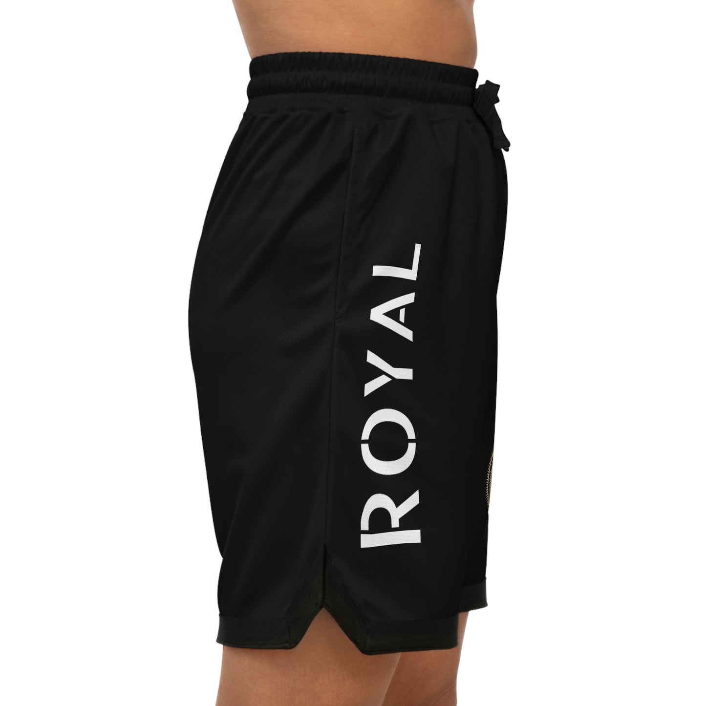 Basketball Rib Shorts (AOP)